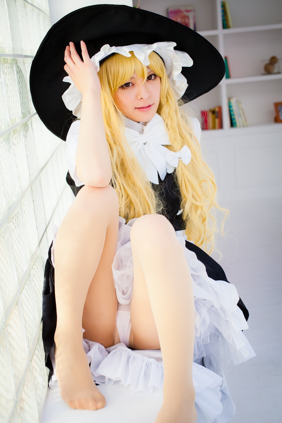 [Cosplay]  New Marisa Kirisame Cosplay Set 1